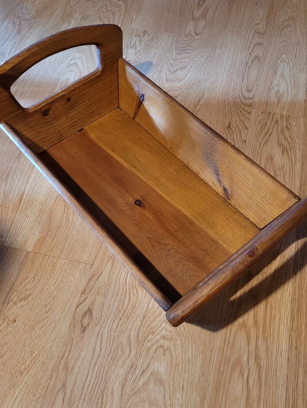 Vintage Wooden Tray